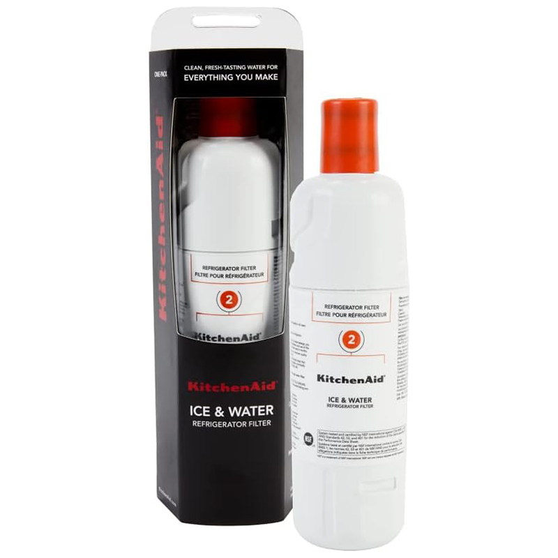 KitchenAid orange water filter